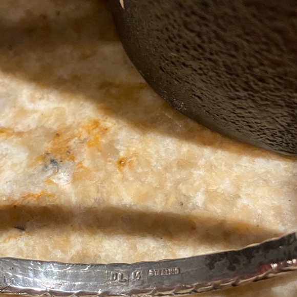 Dian Malouf bangle bracelets- set of 3 - Picture 4 of 9